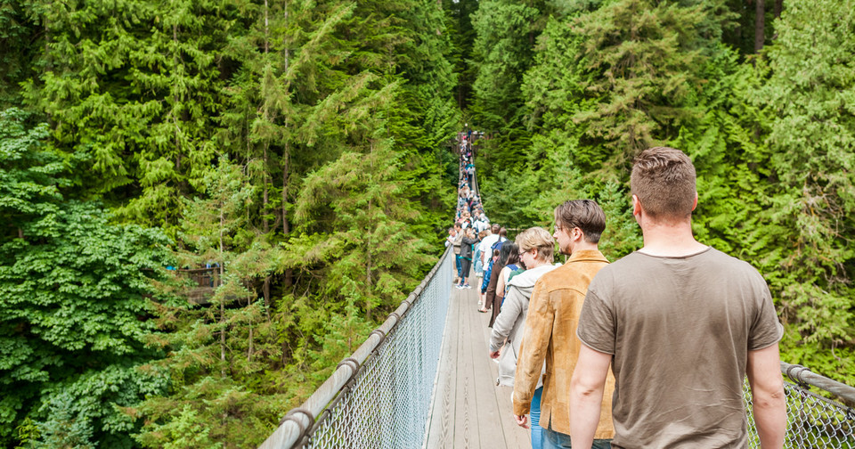 Capilano Suspension Bridge vancouver (1)