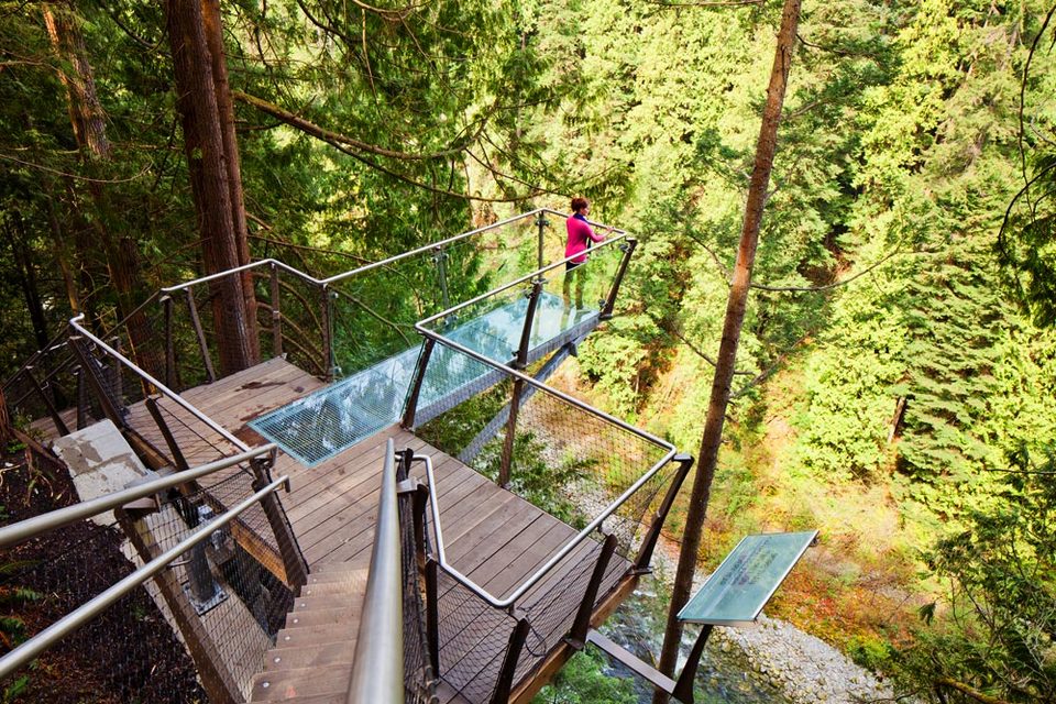 Capilano Suspension Bridge vancouver (1)