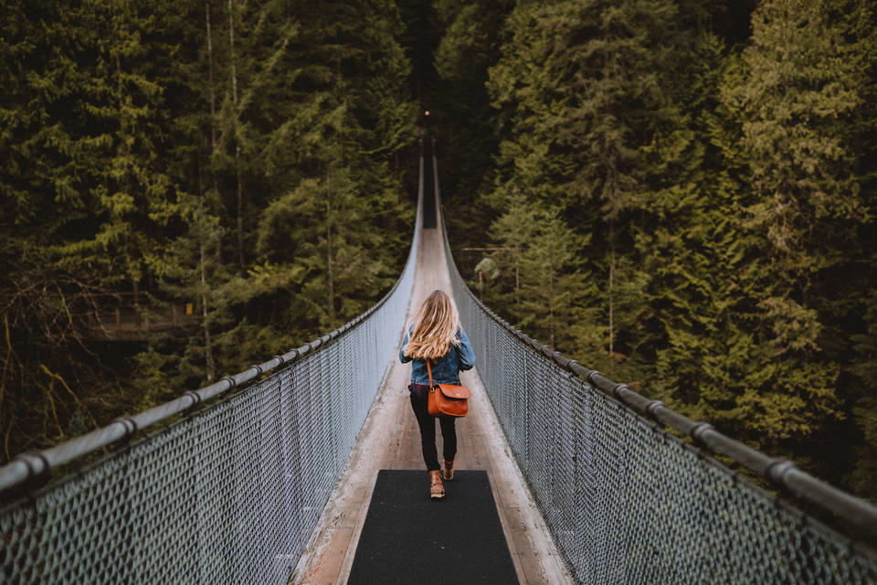 Capilano Suspension Bridge vancouver (1)