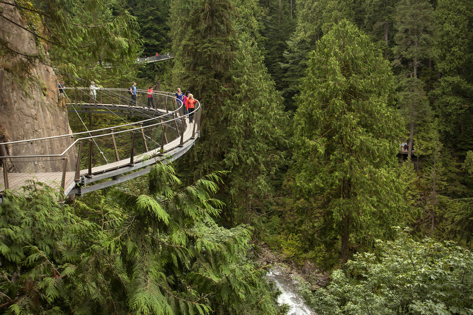Capilano Suspension Bridge vancouver (1)