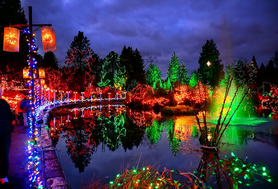 VanDusen Botanical Garden vancouver