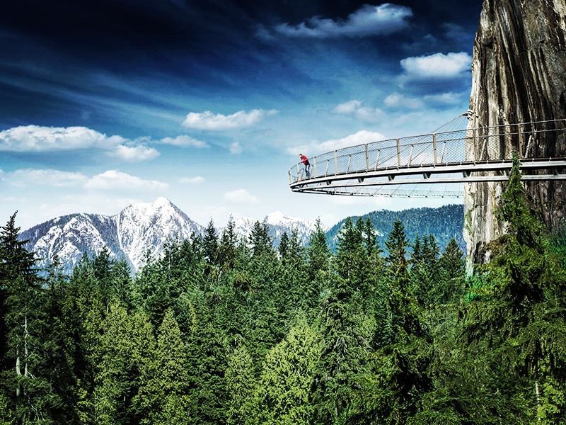 Capilano Suspension Bridge vancouver (1)