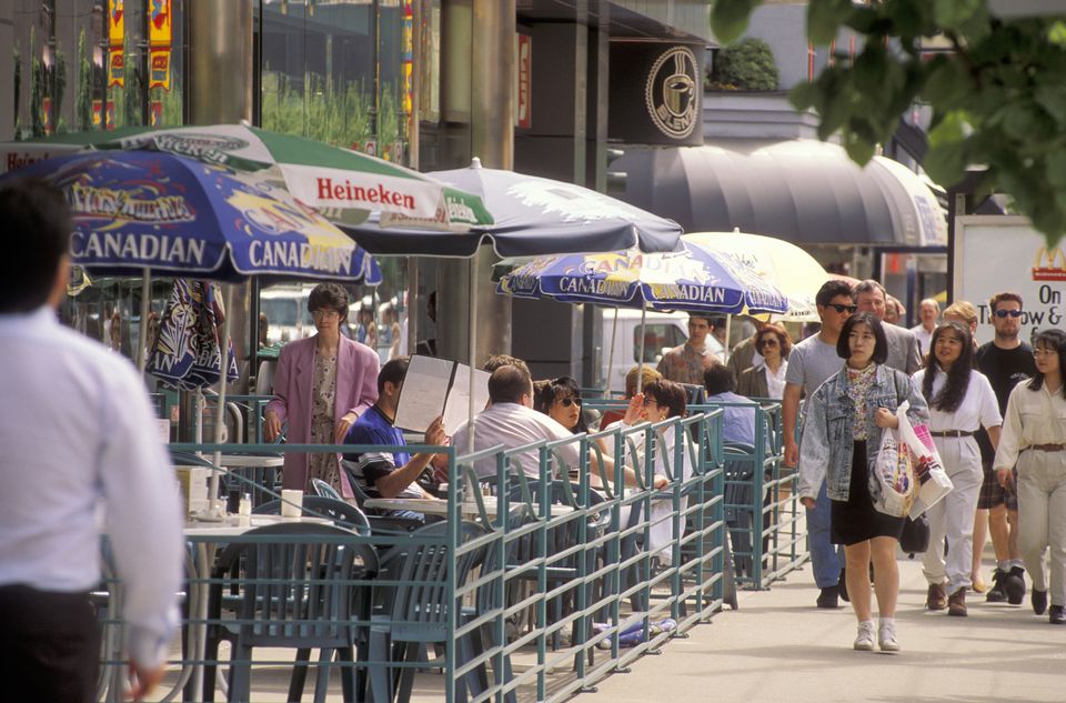 Downtown Shopping