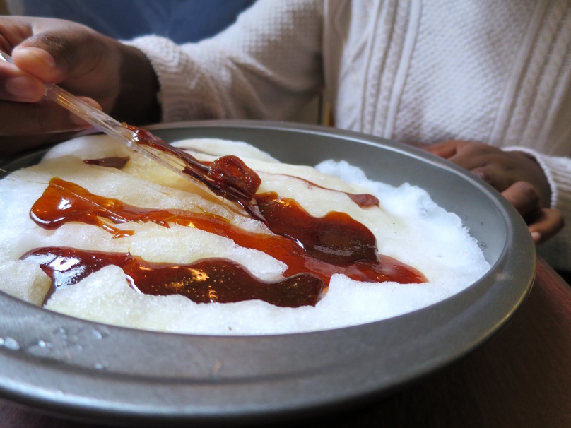 make Maple syrup candy