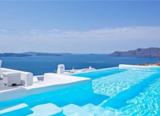 Santorini Hotels with Infinity Pool