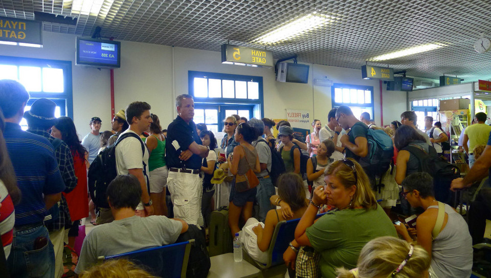 Santorini-Thira-Airport