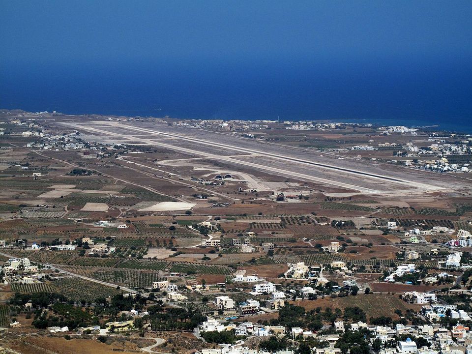 Santorini (Thira) International Airport