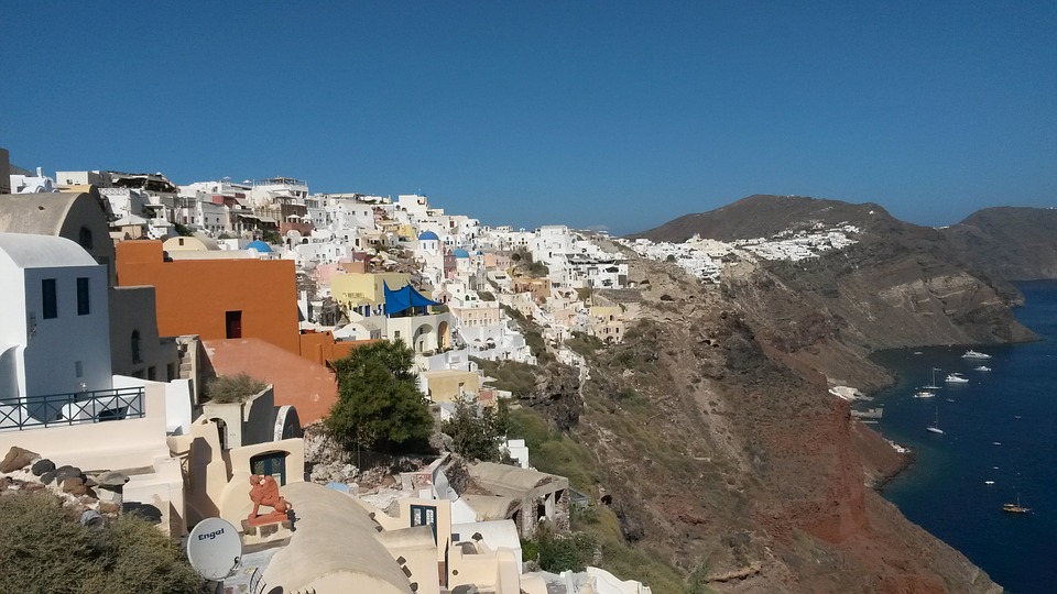 Fira Thira Santorini