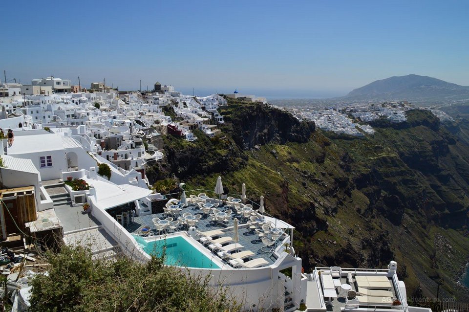 Santorini Thira Greece …
