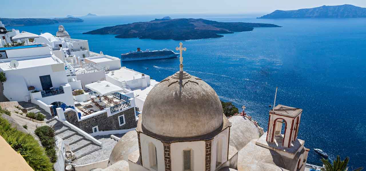 santorini fira