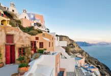 How to plan a trip to Europe on a budget? — How to plan a solo trip to Europe & suggested Europe itinerary 2 weeks 2oia town santorini