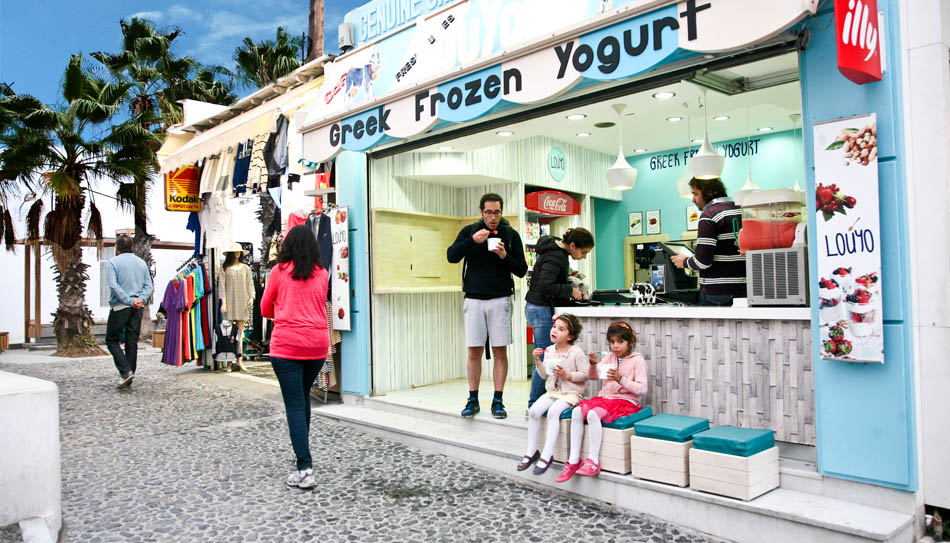 Louyo Greek Frozen Yogurt