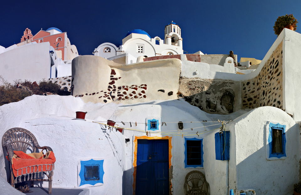 Firostefani village