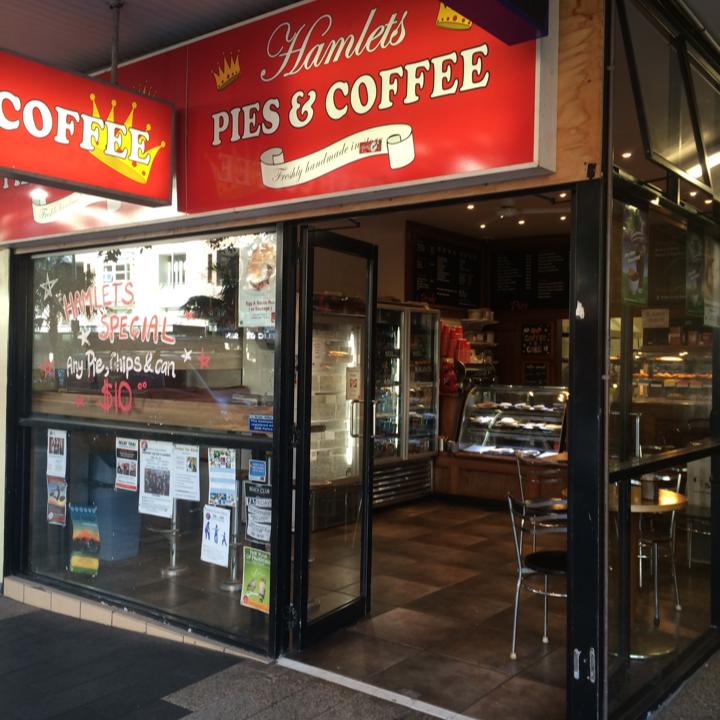 Hamlets pies Manly Corso