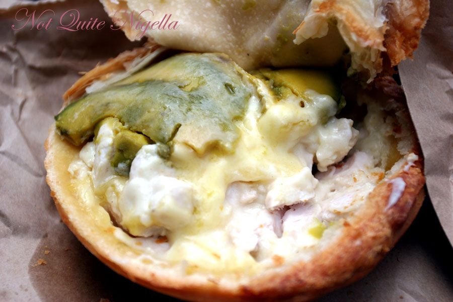 Sylvia and Fran’s The Upper Crust Pies chicken