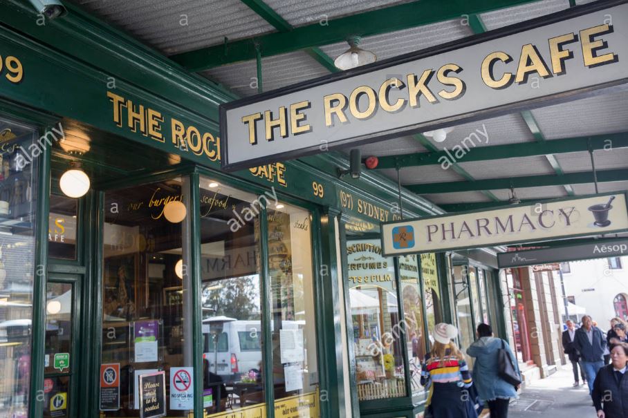1The Rocks Café sydney