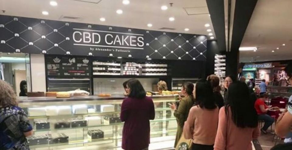3CBD Cakes by Alexander’s Patisserie