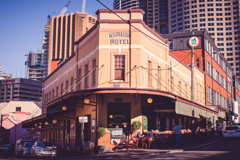 Australian Heritage Hotel