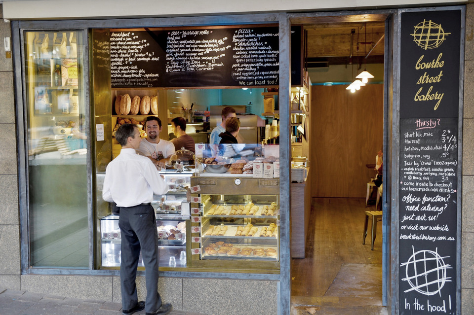 Bourke Street Bakery