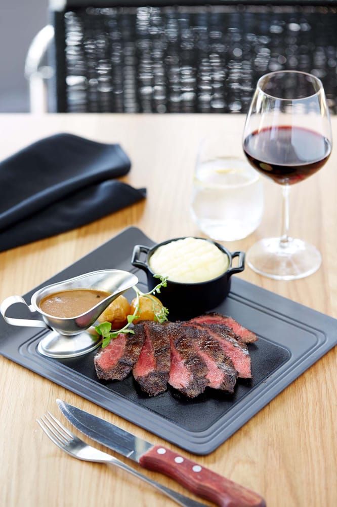 I’m Angus Steakhouse kangaroo meat