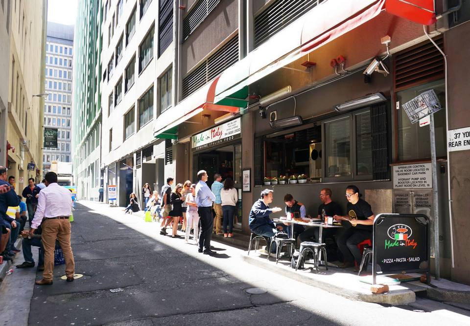 Made In Italy Sydney CBD
