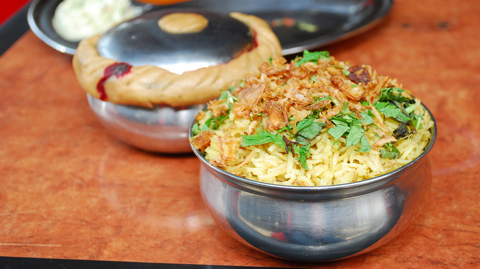 biryani in KL