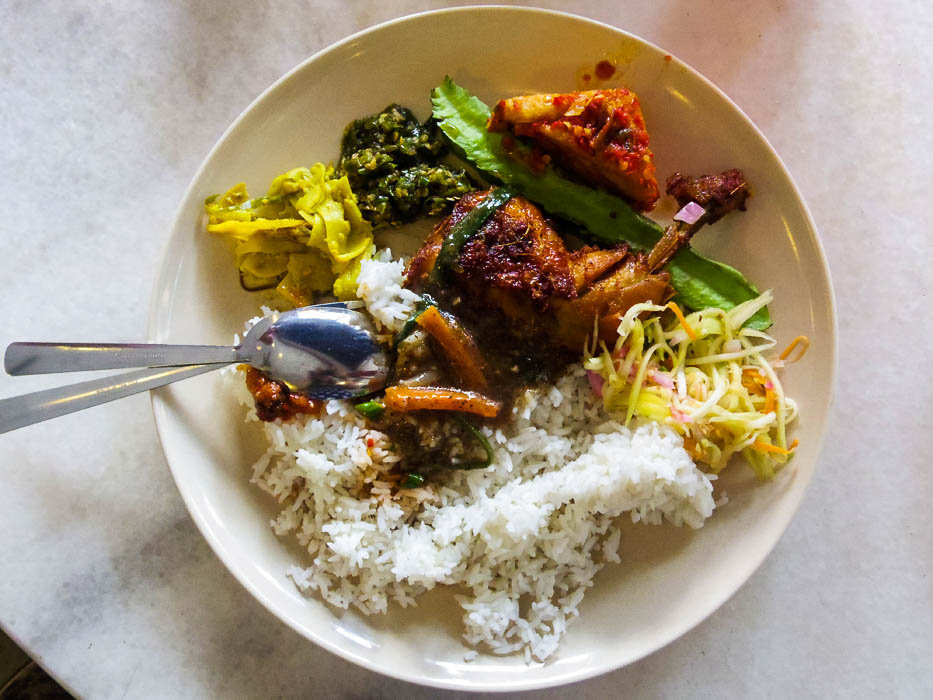 3Nasi campur kl