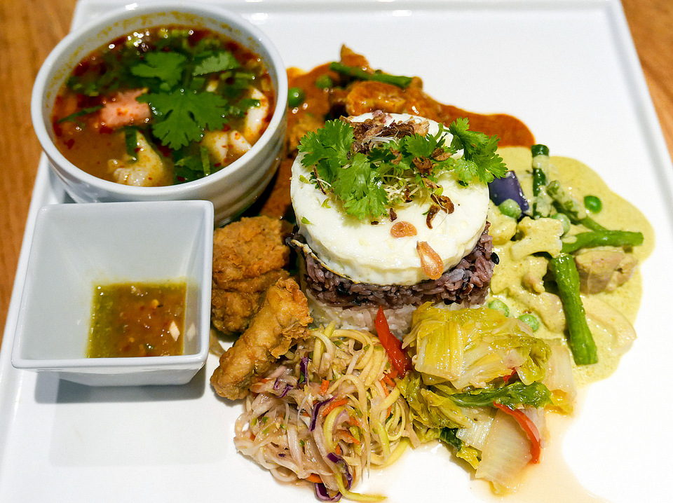 3Nasi campur kl