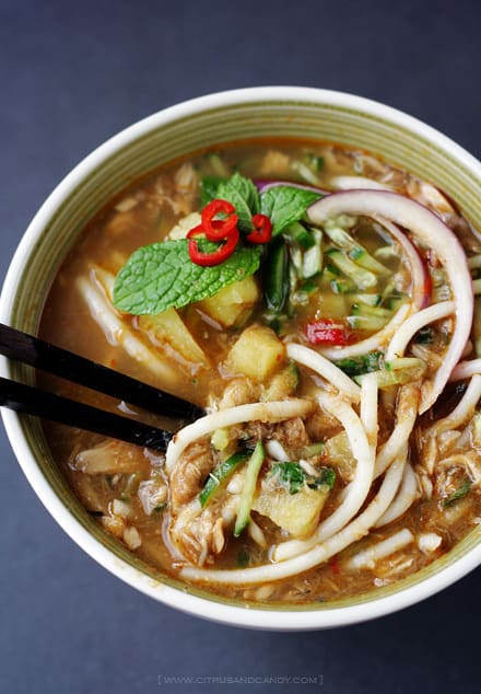 Curry Laksa