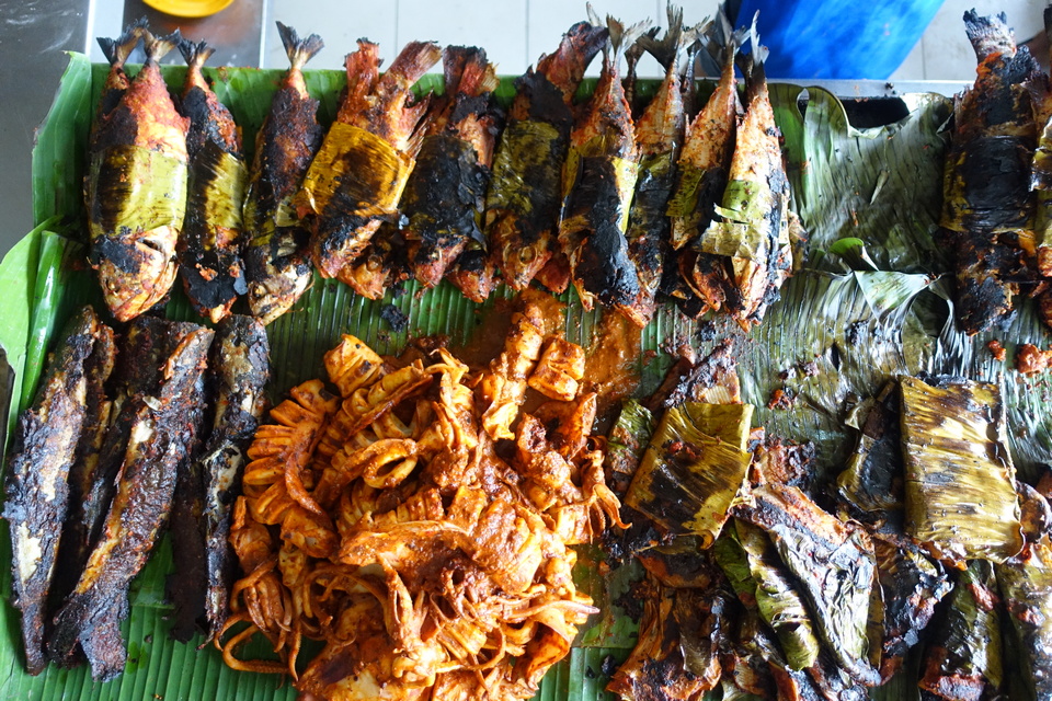 Ikan bakar (Grilled fish) kuala lumpur malaysia (1)