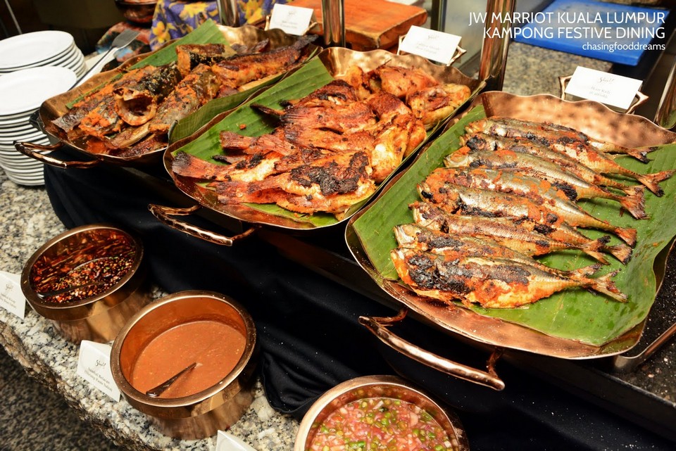Ikan bakar (Grilled fish) kuala lumpur malaysia (1)