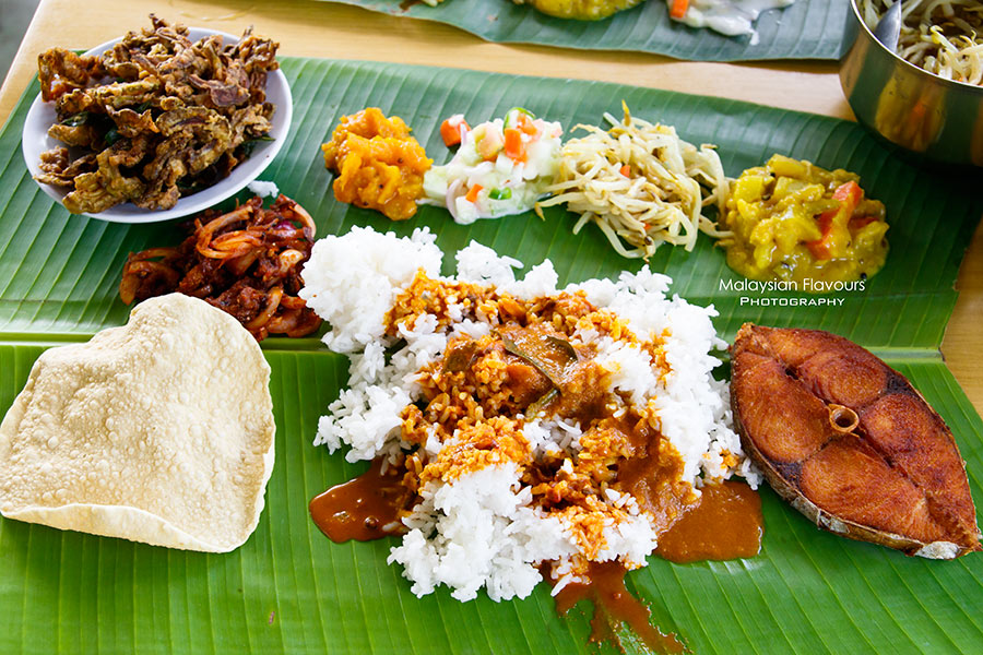 banana leaf food kl