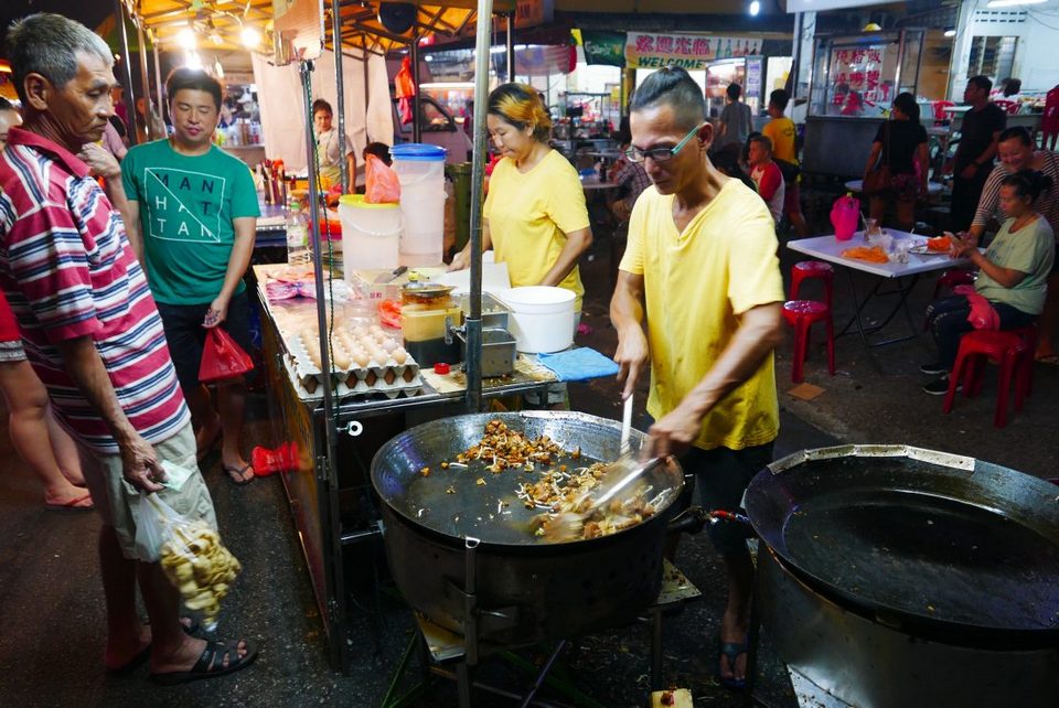 1OUG night market food kuala lumpur (1)