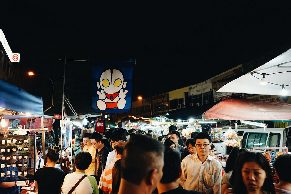 1OUG night market food kuala lumpur (1)