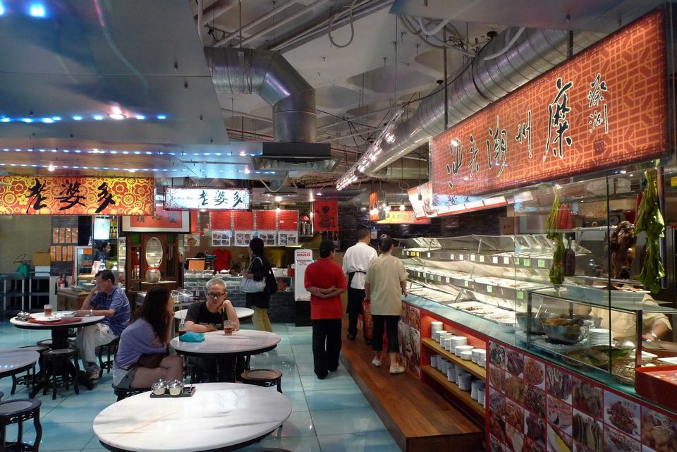 Lot 10 Hutong Food Court kuala lumpur (1)