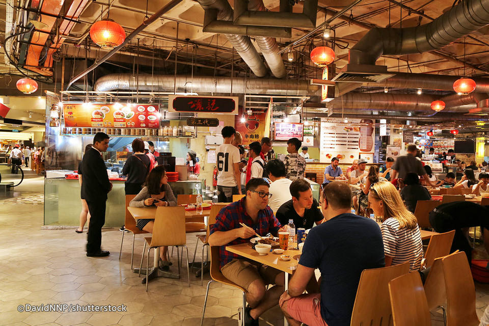 Lot 10 Hutong Food Court kuala lumpur (1)