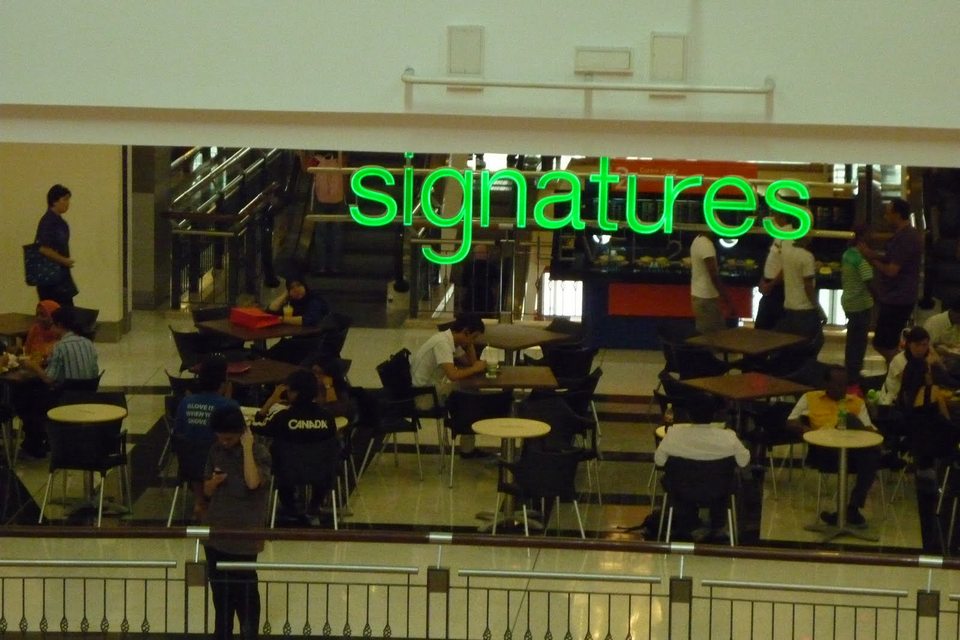 Signatures Food Court at Suria KLCC malaysia (9)