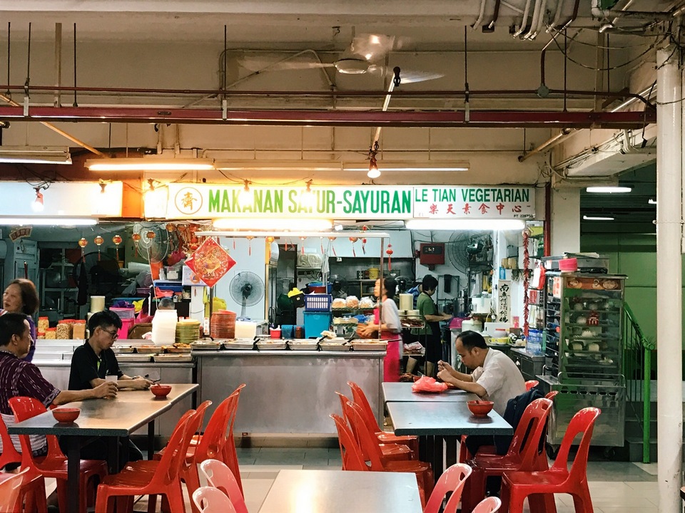 Sungei Wang Plaza Food Court kuala lumpur (1)