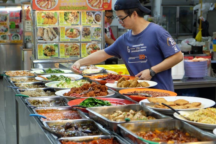Sungei Wang Plaza Food Court kuala lumpur (1)