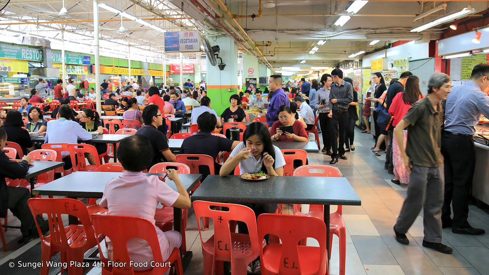 Sungei Wang Plaza Food Court kuala lumpur (1)