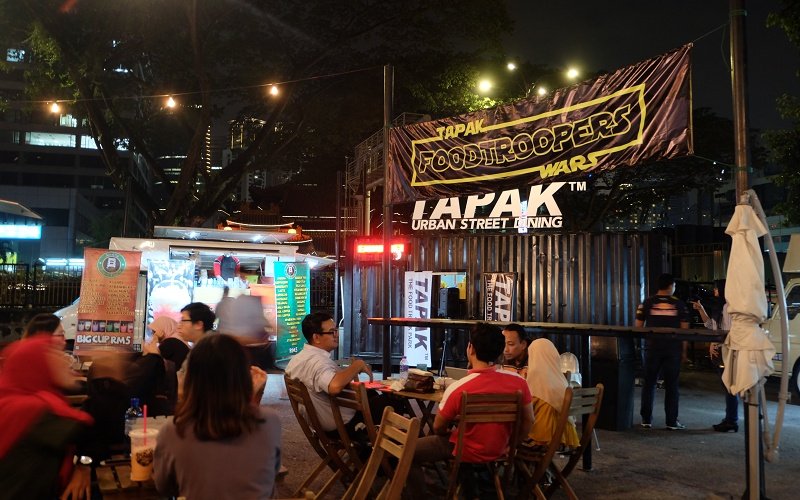 Tapak Urban Street Dining