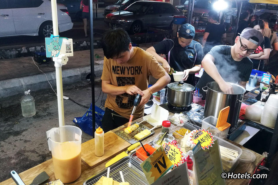 connaught-pasar-malam-food