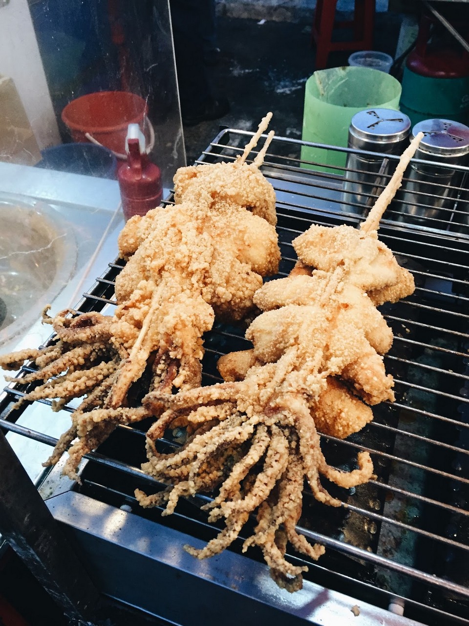deep fried squid 1Sri Petaling Night Market