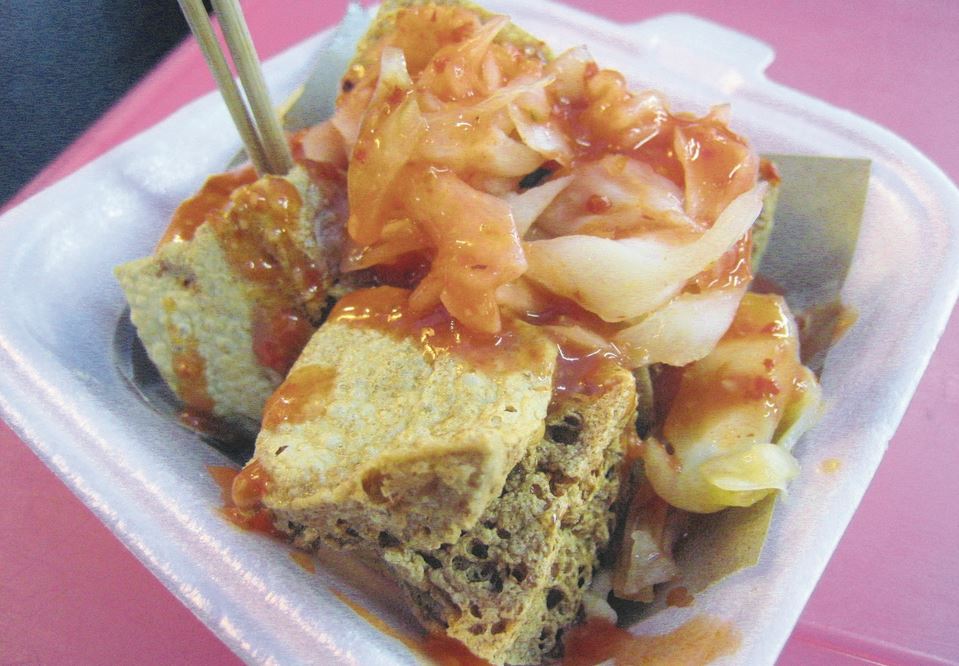 stinky tofu 1Sri Petaling Night Market