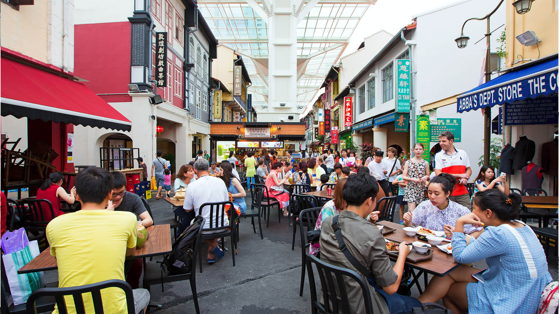 Bugis and Kampong Glam Singapore
