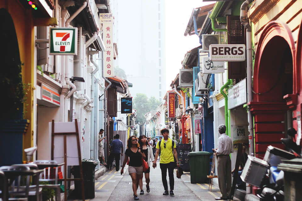 Bugis and Kampong Glam Singapore