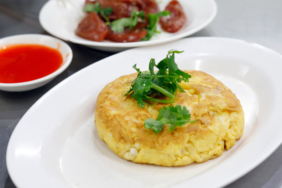 Jae Oh (Bib Gourmand , thai street food michelin star, michelin star bangkok street food (13)