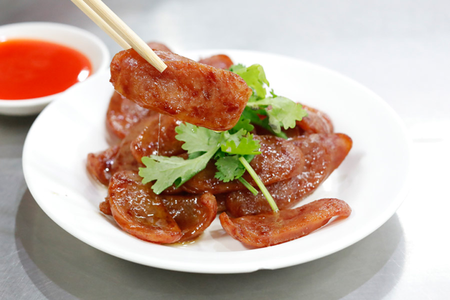 Jae Oh (Bib Gourmand , thai street food michelin star, michelin star bangkok street food (14)