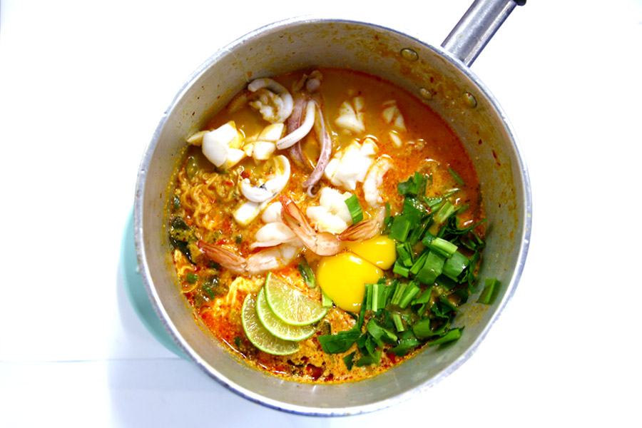 Jae Oh (Bib Gourmand , thai street food michelin star, michelin star bangkok street food (3)