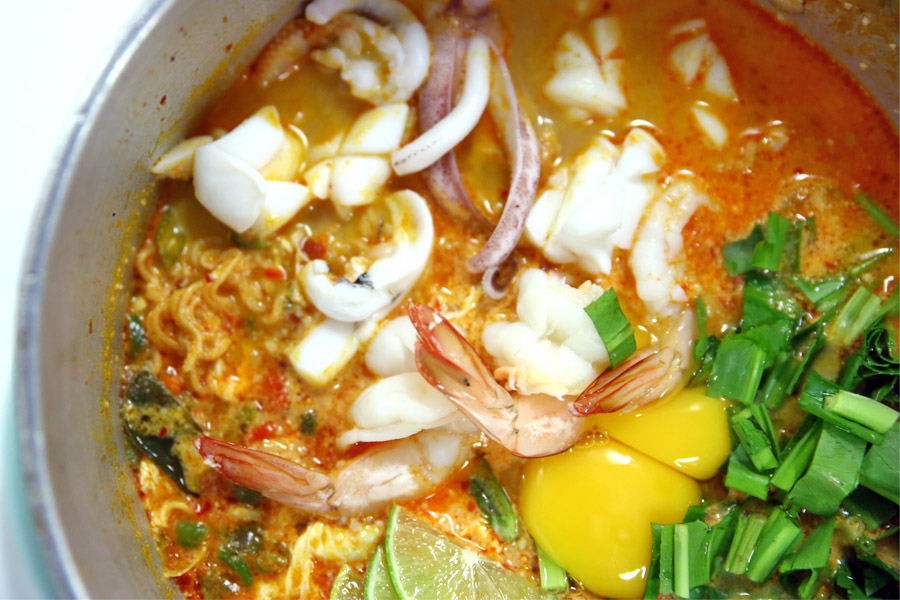 Jae Oh (Bib Gourmand , thai street food michelin star, michelin star bangkok street food (4)